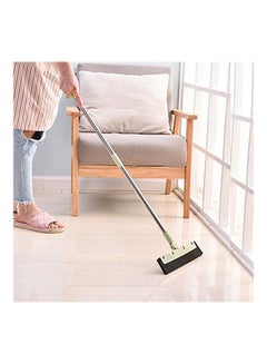 AIWANTO Toilet Floor Wiper Beige/Silver  - Image 2