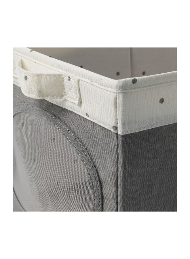 Rectangular Storage Box White 42x30x36cm - Image 2