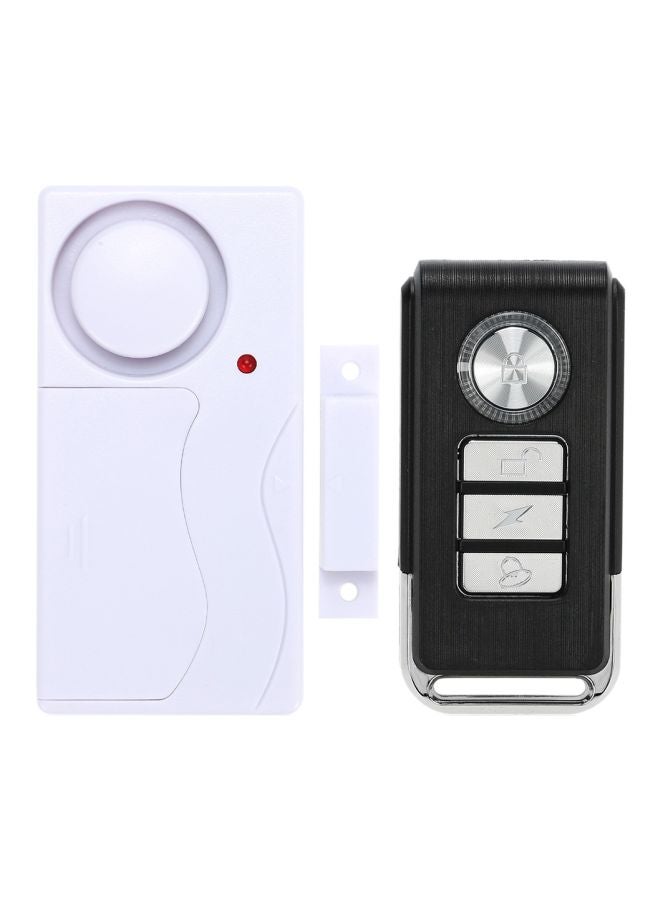 Wireless Magnetic Remote Controlled Door Sensor White 10.3x3.5x5.9cm - Image 1