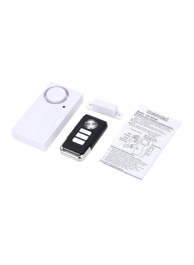 Wireless Magnetic Remote Controlled Door Sensor White 10.3x3.5x5.9cm - Image 3