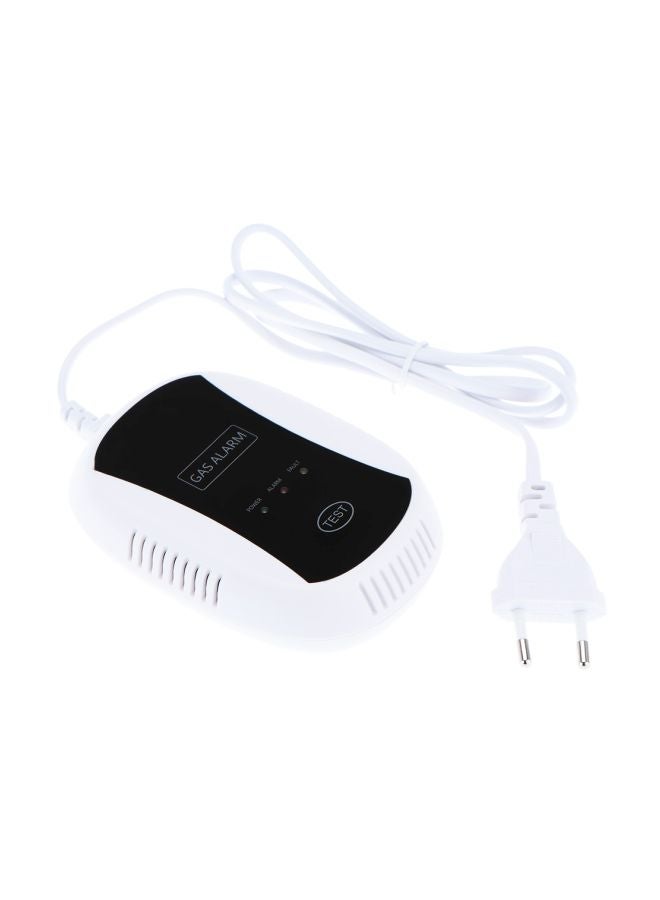 Gas Leakage Alarm White/Black 12.5x5.6x12.2cm - Image 4