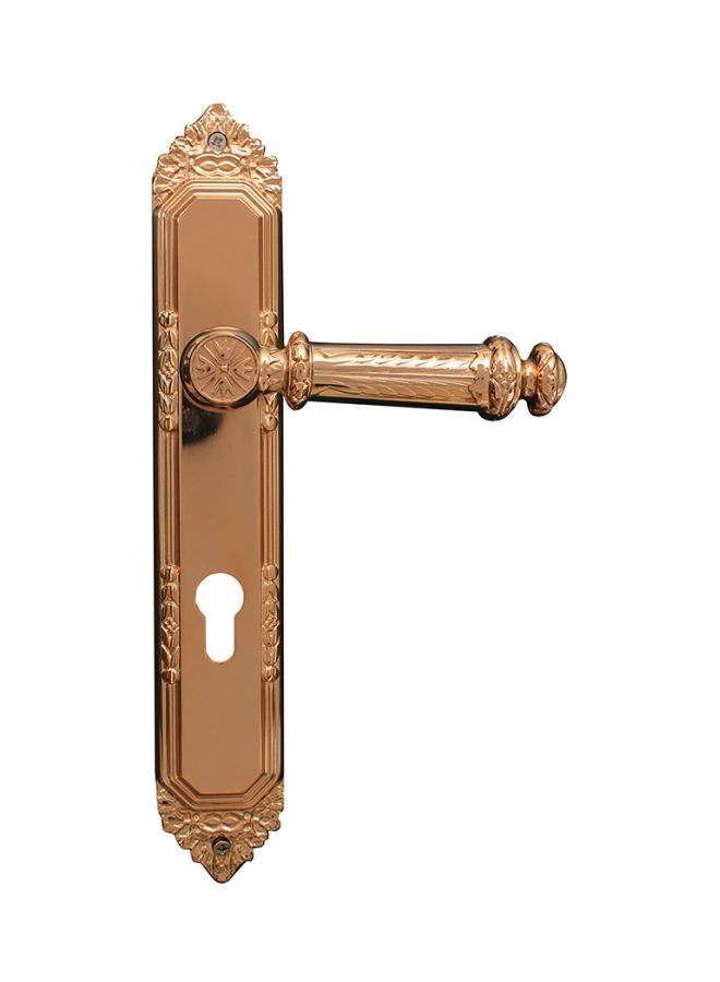 Excellence Copper Door Handle Gold 