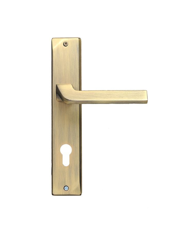 Zervi Copper Door Handle Oxide Yellow 