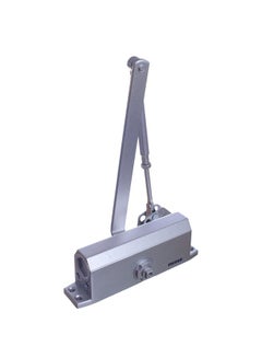 Automatic Door Closer Machine Silver