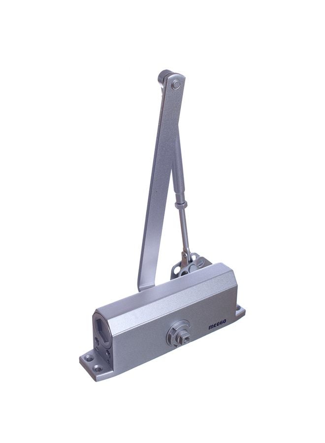 MEGGO - Automatic Door Closer Machine Silver - Image 1