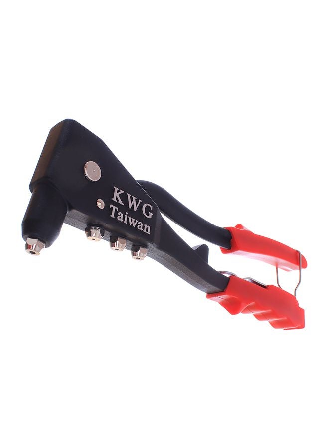 Hand Riveter Pince Black/Red Black/Red 