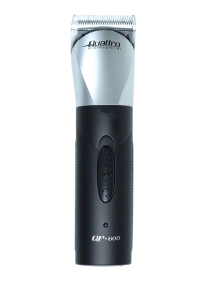Quattro 9-Piece Professional QP600 Cordless Clipper Kit Black - Image 3