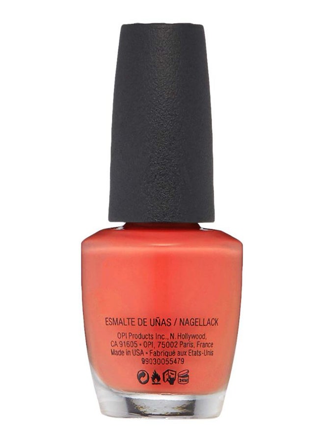 OPI - Nail Lacquer Aloha - Image 1