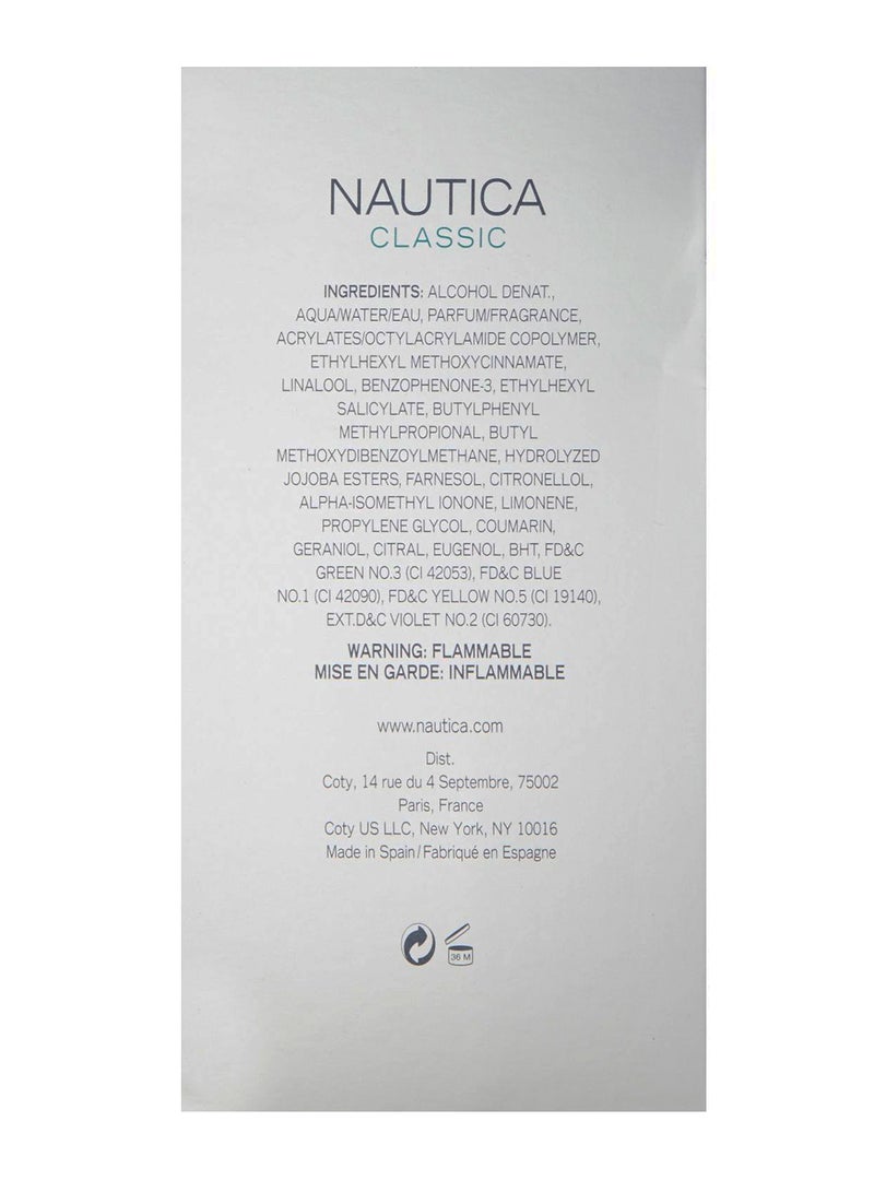 NAUTICA - Classic EDT - Image 1