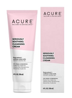 Seriously Soothing Cleansing Cream 4Fluid Ounce