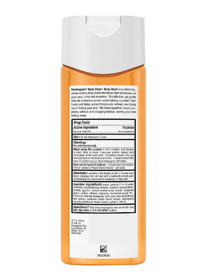 نيوتروجينا صابون سائل للاستحمام بودي كلير 250ملليلتر - Image 2