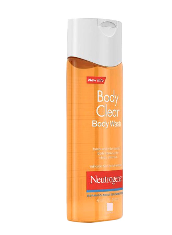 نيوتروجينا صابون سائل للاستحمام بودي كلير 250ملليلتر - Image 3