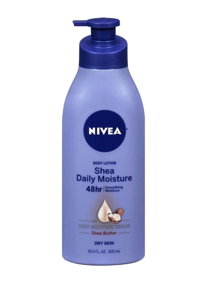 Nivea Shea Daily Moisture Body Lotion 500ml