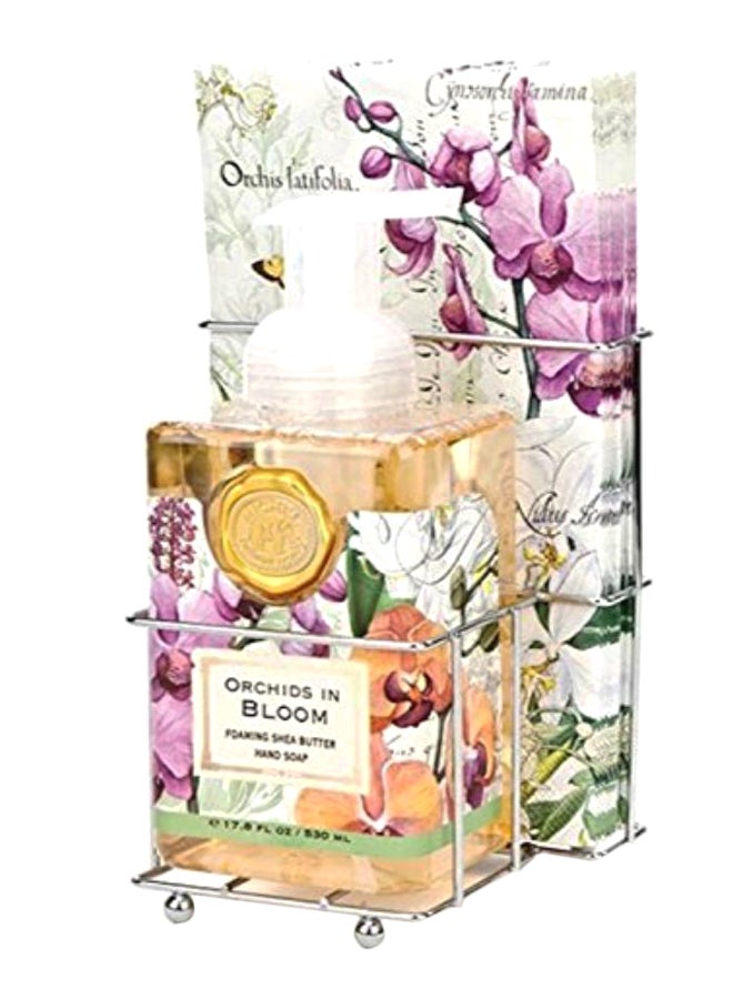 Orchids In Bloom Foaming Liquid Hand Soap - v1574137870/N32129654A_1