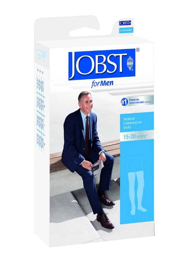 Medical Compression Thigh High Closed Toe Socks