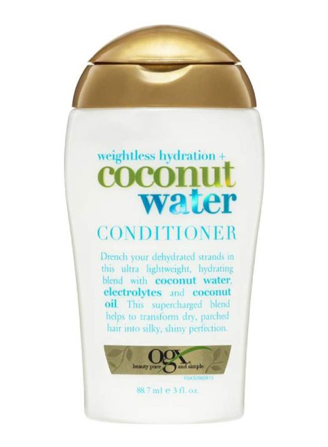 أو جي إكس بسلم ماء جوز الهند لترطيب الشعر 88.7ملليلتر