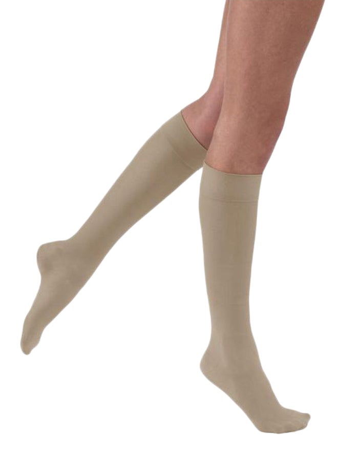 JOBST Medical Compression Knee High Closed Toe Stocking - Image 1