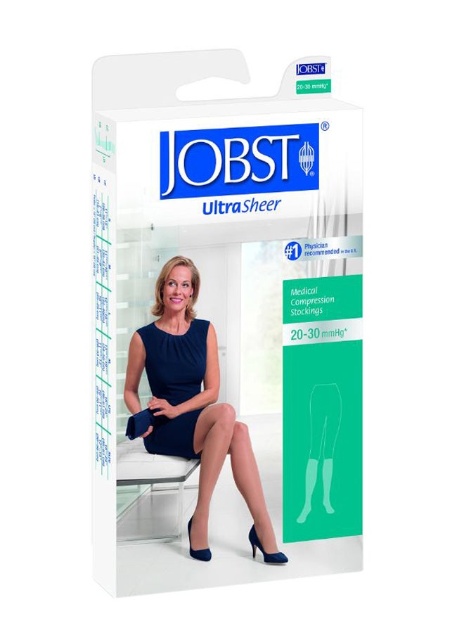 JOBST Medical Compression Knee High Closed Toe Stocking - Image 2