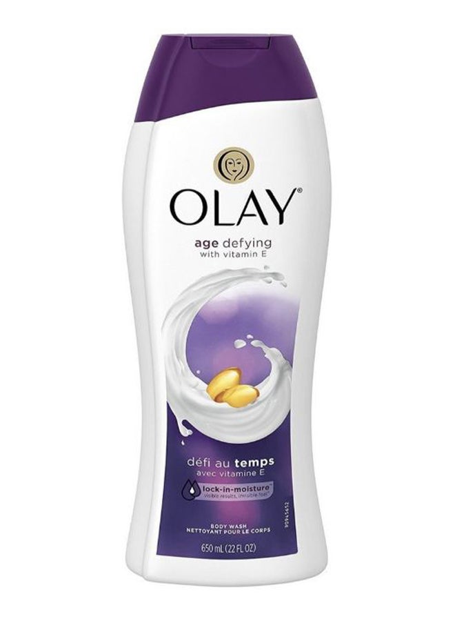 غسول جسم غني بفيتامين E لإخفاء علامات التقدم في السن من 3 قطع 650ملليلتر