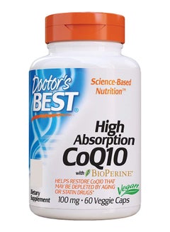 High Absorption CoQ10 With BioPerine - 60 Capsule