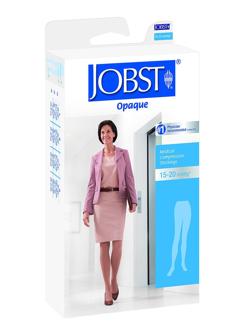 JOBST - Waist High Closed Toe Compression Socks - Image 1