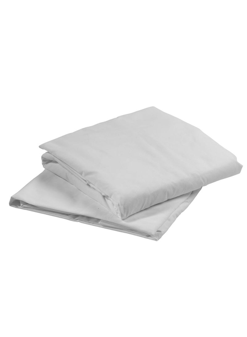 Drive Medical 2-Piece Hospital Bed Fitted Sheet Set  - Image 1