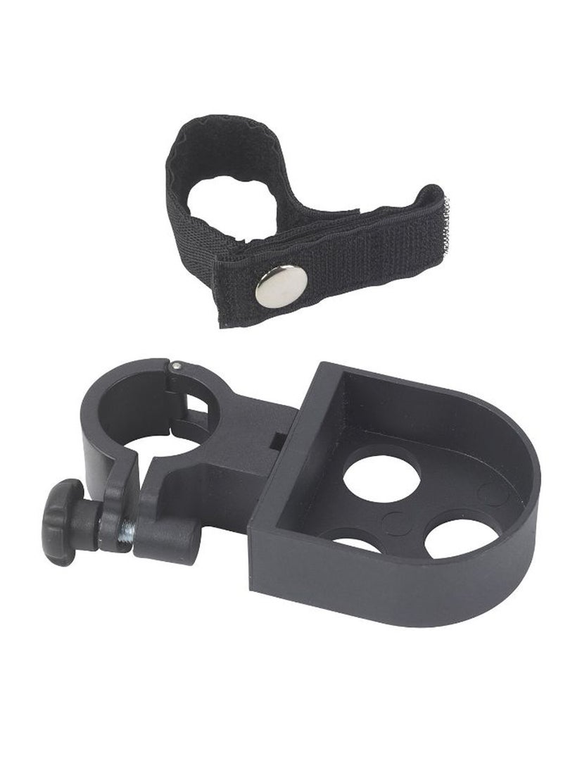 Drive Medical 2-Piece Deluxe Manual Wheelchair Cane Set  - Image 1