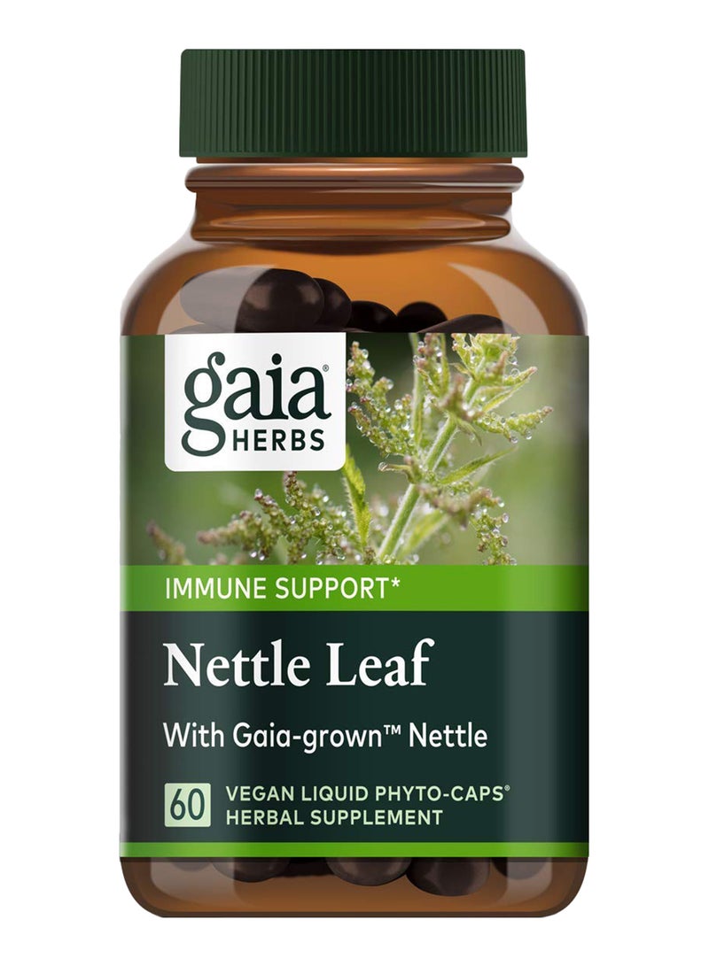 Gaia Herbs Immune Support Nettle Leaf - 60 Capsules 