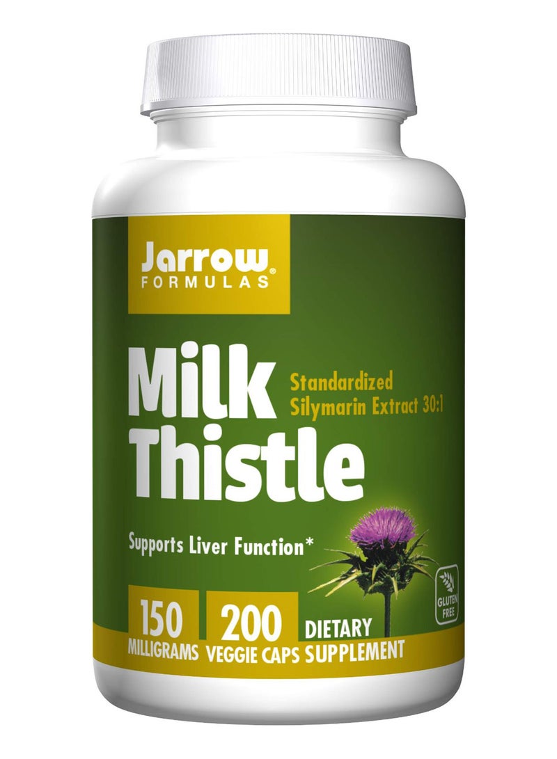 jarrow formulas Milk Thistle - 200 Capsules