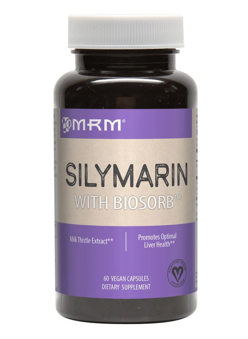 MRM Silymarin With Biosorb - 60 Capsule - Image 1