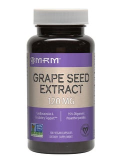 MRM Grape Seed Extract - 100Capsules  - Image 1