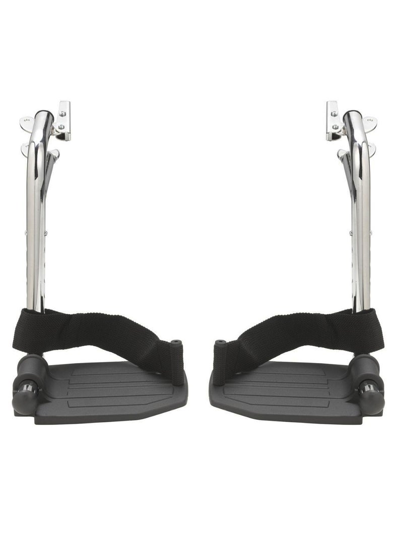 Drive Medical Pair Of Drive Medical Swing Away Footrest 