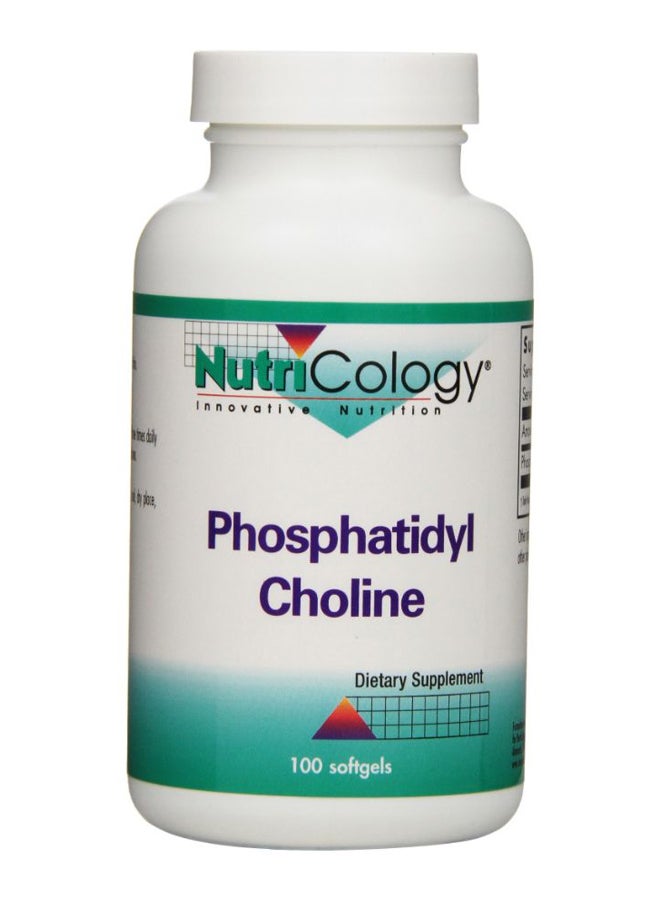 Phosphatidyl Choline - 100 Softgels - v1574138057/N32132060A_1