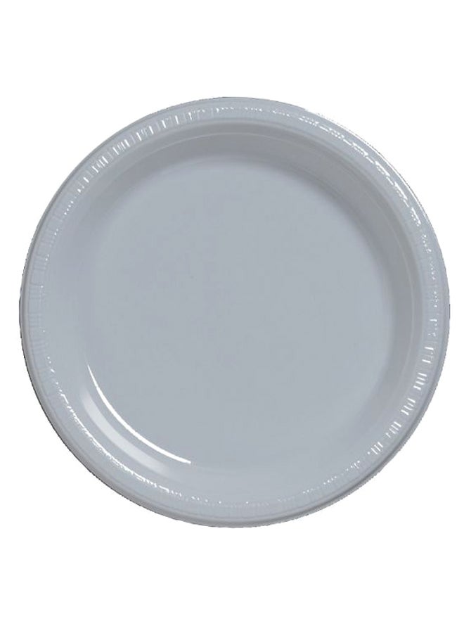 CREATIVE CONVERTING 50-Piece Banquet Plate Set 10.25inch  - Image 1