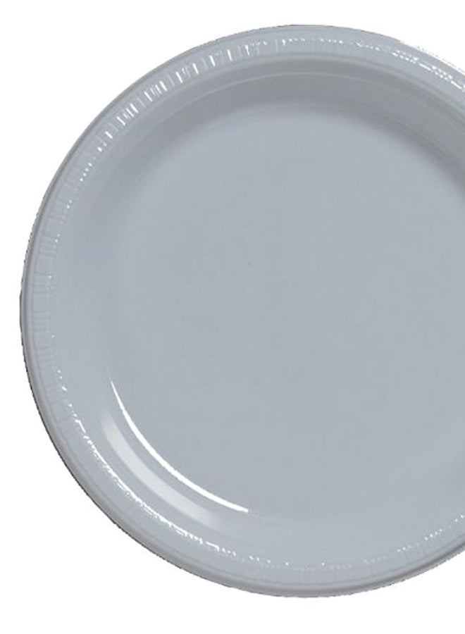 CREATIVE CONVERTING 50-Piece Banquet Plate Set 10.25inch  - Image 2