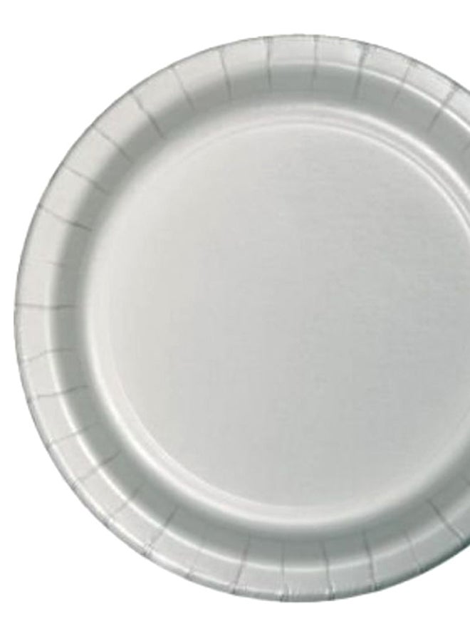 كرييتف كونفيرتينج طقم أطباق دائرية متينة مكون من 24 قطعة - Image 2