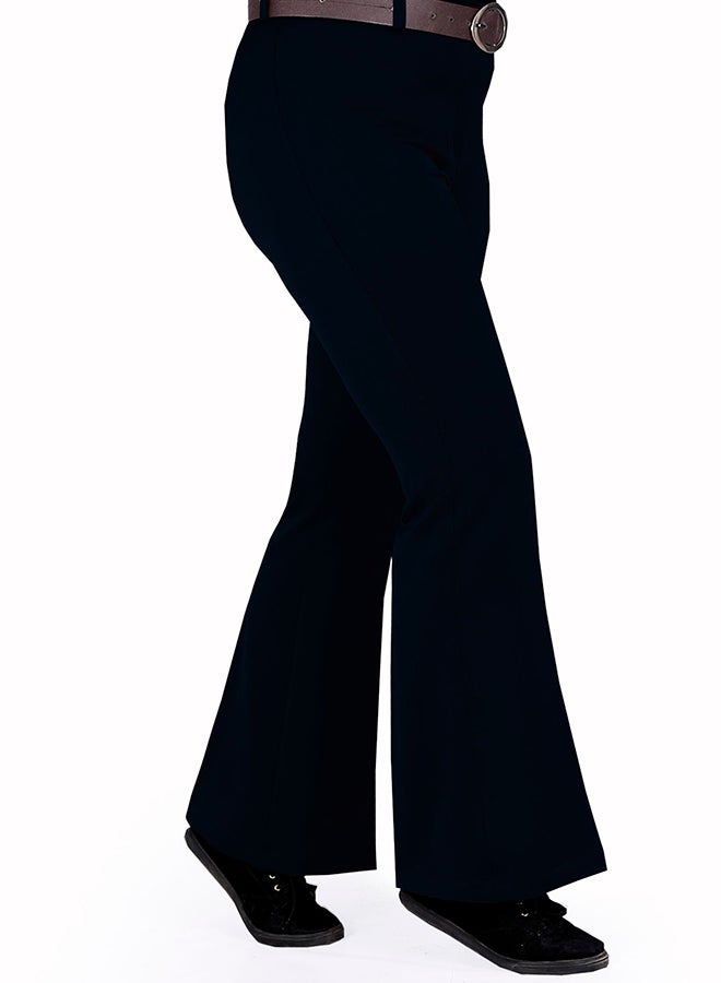 Smoky Egypt - Bell Bottom Pants Dark Blue - Image 1
