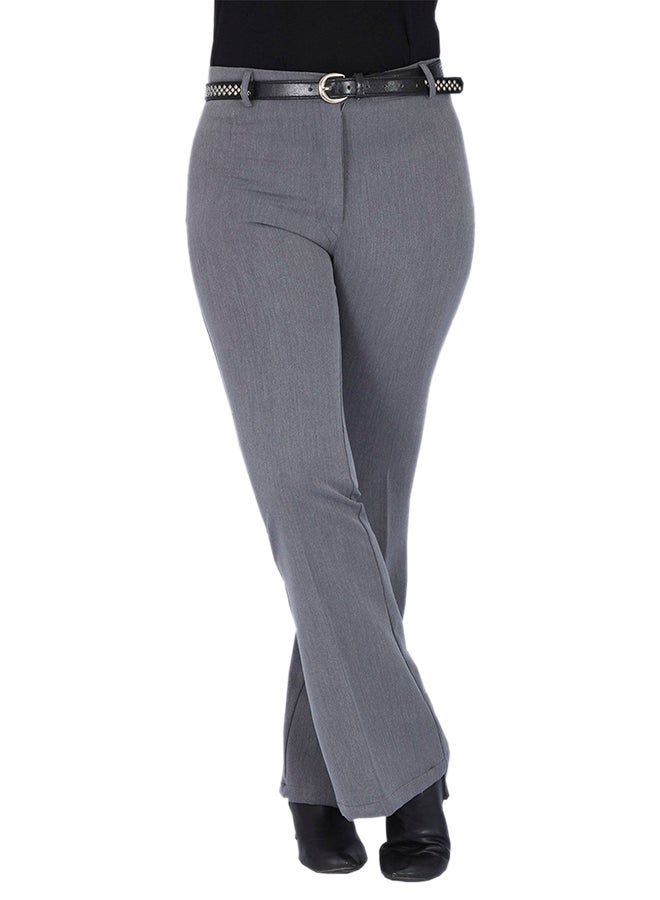 Smoky Egypt Bell Bottom Pants Grey - Image 1