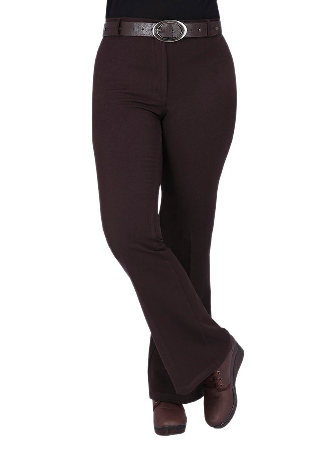 Smoky Egypt Bell Bottom Pants Brown - Image 1