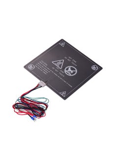 Anet Hot Bed Base Aluminum 3D Printer Black  - Image 1