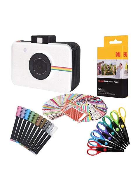 Premium Zink Photo With Accessories Multicolour