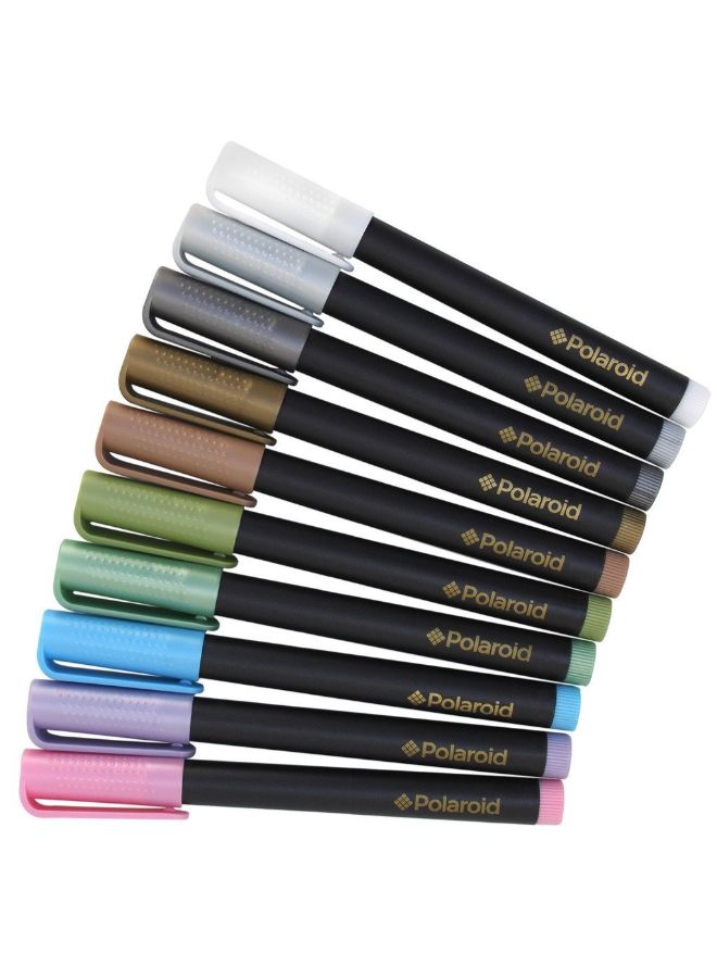 Premium Zink Photo With Accessories Multicolour