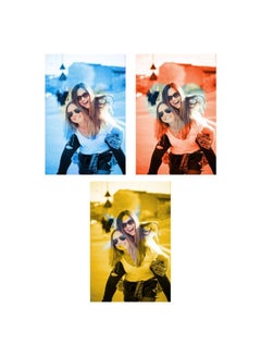 Polaroid High Grade 3 Color Filter Set Multicolour  - Image 2