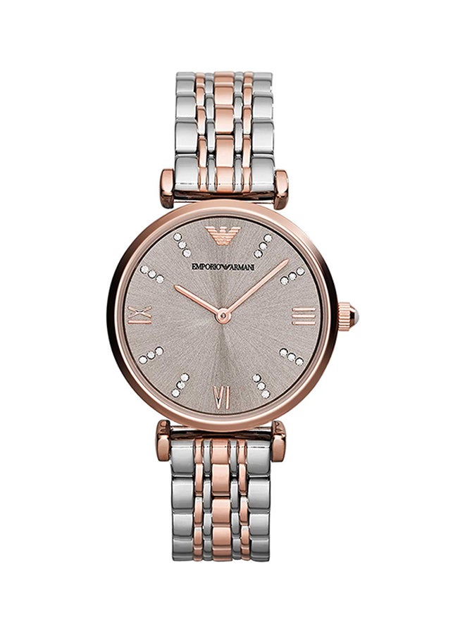 EMPORIO ARMANI Women's Metal Analog Wrist Watch AR1840  - Image 1