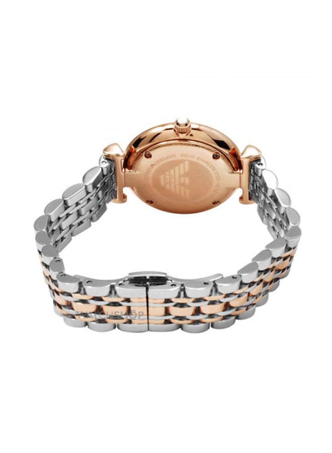 EMPORIO ARMANI Women's Metal Analog Wrist Watch AR1840  - Image 2