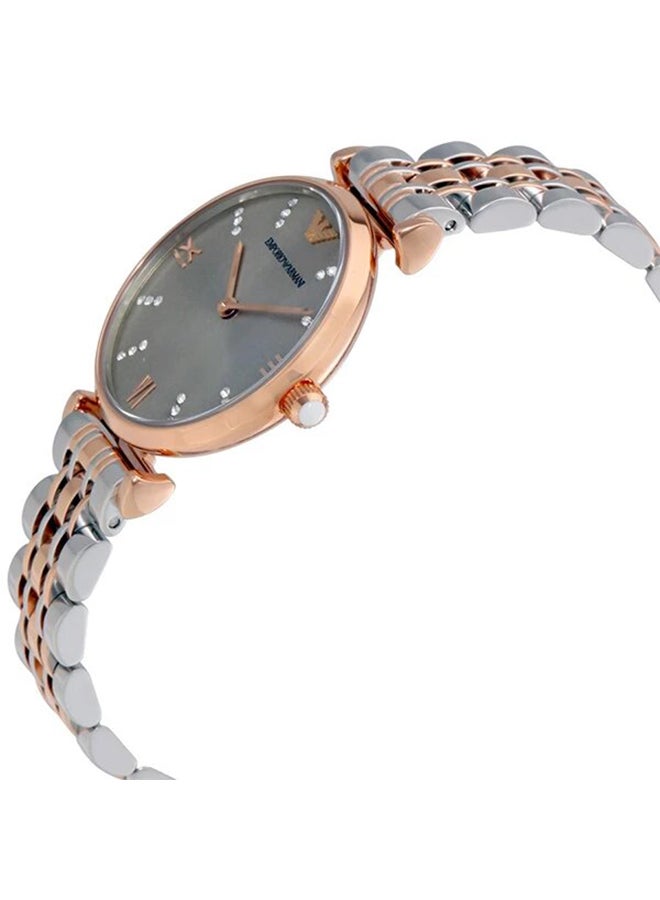 EMPORIO ARMANI Women's Metal Analog Wrist Watch AR1840  - Image 3