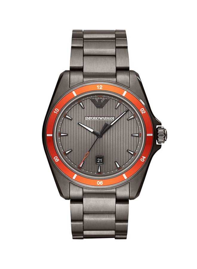 EMPORIO ARMANI Men's Metal Analog Wrist Watch AR11178 - Image 1