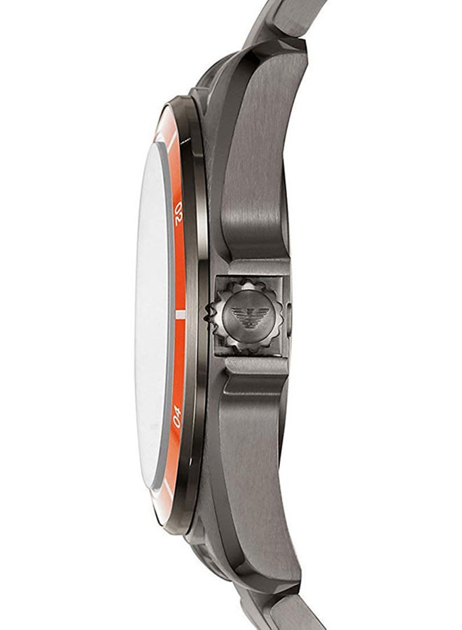 EMPORIO ARMANI Men's Metal Analog Wrist Watch AR11178 - Image 2