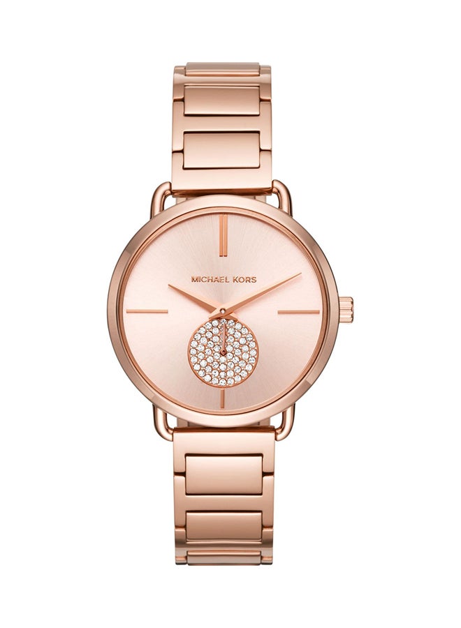 EMPORIO ARMANI Women's Metal Analog Wrist Watch MK3640  - Image 1