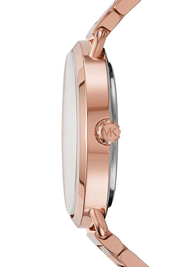 EMPORIO ARMANI Women's Metal Analog Wrist Watch MK3640  - Image 2